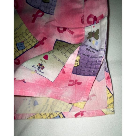 Crest Medical Scrub Top Breast cancer - Picture 5 of 9
